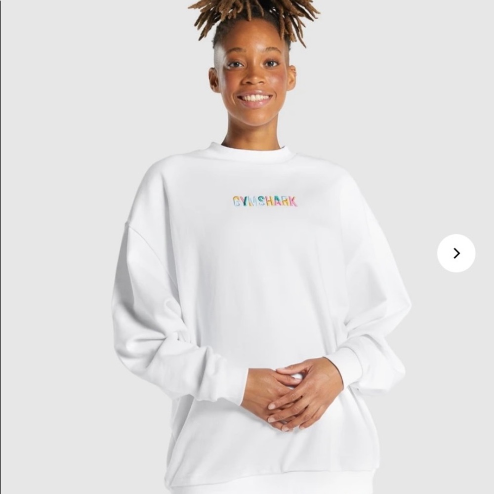 Gymshark Oversized sweatshirt
